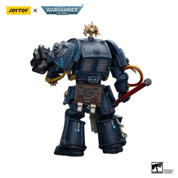 Warhammer 40k Actionfigur 1/18 Ultramarines Librarian in Terminator Armour 12 cm