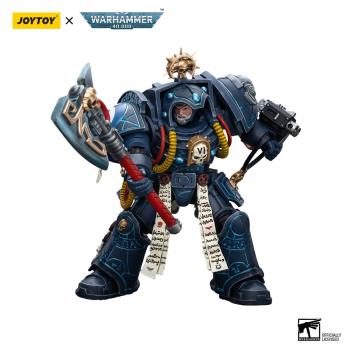 Warhammer 40k Actionfigur 1/18 Ultramarines Librarian in Terminator Armour 12 cm