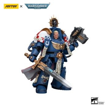 Warhammer 40k Actionfigur 1/18 Ultramarines Terminator Captain Severus Agemman 12 cm