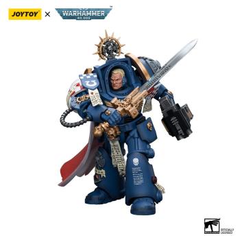 Warhammer 40k Actionfigur 1/18 Ultramarines Terminator Captain Severus Agemman 12 cm