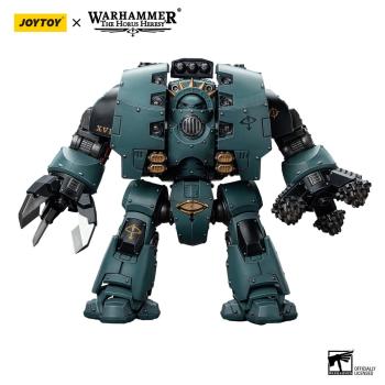 Warhammer The Horus Heresy Actionfigur 1/18 Sons of Horus Leviathan Dreadnought with Siege Drills 12 cm