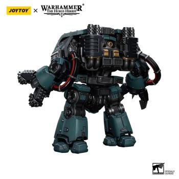Warhammer The Horus Heresy Actionfigur 1/18 Sons of Horus Leviathan Dreadnought with Siege Drills 12 cm