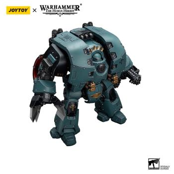 Warhammer The Horus Heresy Actionfigur 1/18 Sons of Horus Leviathan Dreadnought with Siege Drills 12 cm