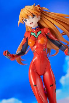 Neon Genesis Evangelion Statue 1/7 Soryu Asuka Langley 26 cm