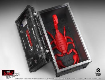 Scorpions Rock Ikonz On Tour World Tour 1984 Road Case Statue & Bühnenhintergrund Set