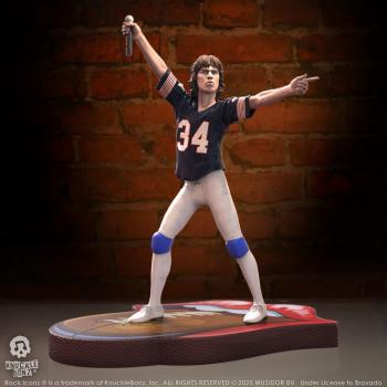 Rolling Stones Rock Iconz Statue Mick Jagger US Tour 1981 (Black Jersey) 22 cm