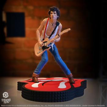 The Rolling Stones Rock Iconz Statue Keith Richards (Tattoo You Tour 1981) 22 cm
