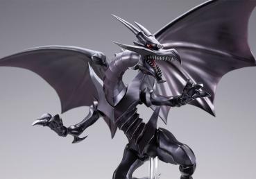 Yu-Gi-Oh! Oshi Works Statue Red-Eyes Black Dragon 24 cm