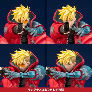 Trigun Stampede ARTFX J Statue 1/8 Vash The Stampede 22 cm