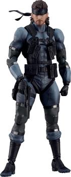 Metal Gear Solid 2: Sons of Liberty Figma Actionfigur Solid Snake MGS2 Ver. Updated Edition 16 cm