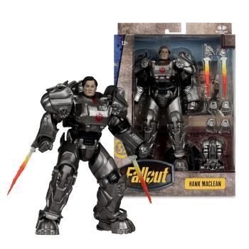 Fallout Actionfigur Hank MacLean 19 cm