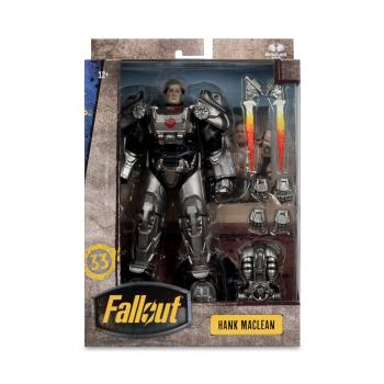 Fallout Actionfigur Hank MacLean 19 cm