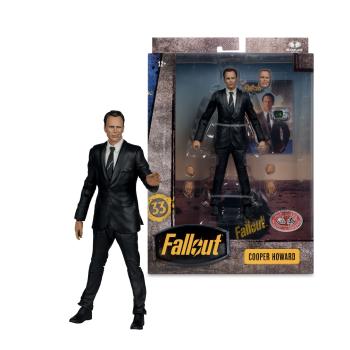 Fallout Actionfigur Cooper Howard (Red Platinum Edition) 17 cm