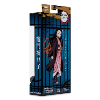 Demon Slayer Actionfigur Nezuko Kamado Platinum Edition 14 cm