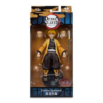 Demon Slayer Actionfigur Zenitsu Agatsuma Plantinum Edition 15 cm