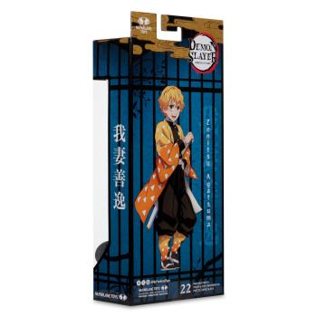 Demon Slayer Actionfigur Zenitsu Agatsuma Plantinum Edition 15 cm