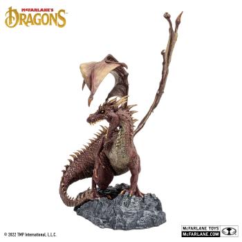 McFarlane Dragons Serie 8 PVC Statue Eternal Clan 34 cm