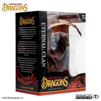 McFarlane Dragons Serie 8 PVC Statue Eternal Clan 34 cm