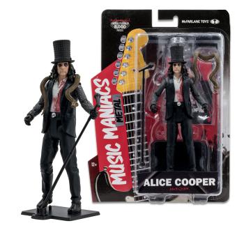 Alice Cooper Metal Music Maniacs Actionfigur Alice Cooper 15 cm