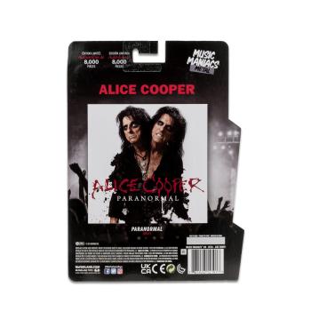 Alice Cooper Metal Music Maniacs Actionfigur Alice Cooper 15 cm