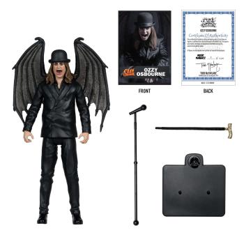 Ozzy Osbourne Metal Music Maniacs Actionfigur Ozzy Osbourne 15 cm