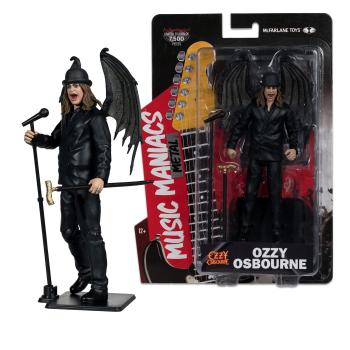 Ozzy Osbourne Metal Music Maniacs Actionfigur Ozzy Osbourne 15 cm