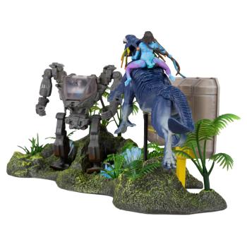 Avatar: The Way of Water Actionfiguren Shack Site Battle