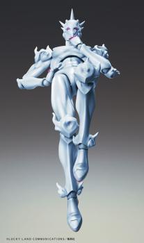 JoJo's Bizarre Adventure Part 6 Stone Ocean Super Action Actionfigur Chozokado W·R 17 cm