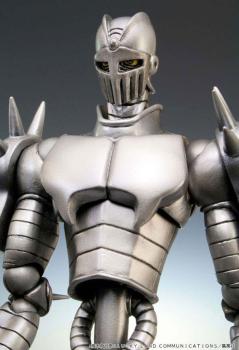 JoJo's Bizarre Adventure Super Action Actionfigur Chozokado (Silver Chariot) 16 cm (re-run)