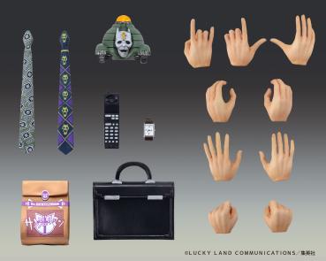 JoJo's Bizarre Adventure Part4 Super Action Actionfigur Chozokado Big Yoshikage Kira 21 cm