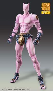 JoJo's Bizarre Adventure Part4 Super Action Actionfigur Chozokado Big Killer Queen 22 cm
