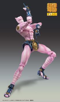 JoJo's Bizarre Adventure Part4 Super Action Actionfigur Chozokado Big Killer Queen 22 cm