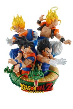 Dragon Ball Z Petitrama DX PVC Mini-Statue Dracap Re Birth 2 14 cm