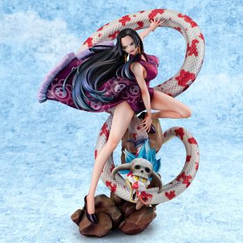 One Piece P.O.P PVC Statue A-Maximum Pirate Empress Boa Hancock 27 cm