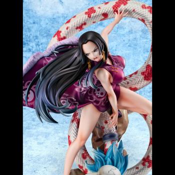 One Piece P.O.P PVC Statue A-Maximum Pirate Empress Boa Hancock 27 cm