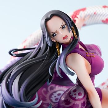 One Piece P.O.P PVC Statue A-Maximum Pirate Empress Boa Hancock 27 cm