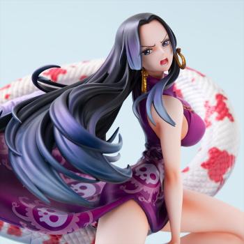 One Piece P.O.P PVC Statue A-Maximum Pirate Empress Boa Hancock 27 cm