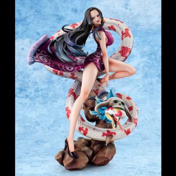 One Piece P.O.P PVC Statue A-Maximum Pirate Empress Boa Hancock 27 cm