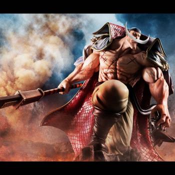 One Piece P.O.P PVC Statue NEO-Maximum White Beard Edward Newgate Super Limited Reprint Ver. 30 cm