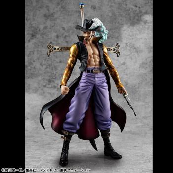 One Piece P.O.P SA-MAXIMUM PVC Statue Hawk Eye Dracule Mihawk Ver. R 29 cm