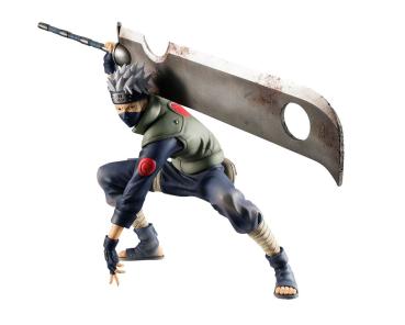 Naruto Shippuden G.E.M. Serie PVC Statue 1/8 Kakashi Hatake Great Ninja War 15th Anniversary Ver. 15 cm