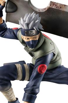 Naruto Shippuden G.E.M. Serie PVC Statue 1/8 Kakashi Hatake Great Ninja War 15th Anniversary Ver. 15 cm