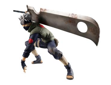 Naruto Shippuden G.E.M. Serie PVC Statue 1/8 Kakashi Hatake Great Ninja War 15th Anniversary Ver. 15 cm