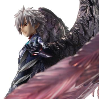 Evangelion: 3.0 + 1.0 Thrice Upon a Time Precious G.E.M. Serie PVC Statue Kaworu Nagisa 15th Anniversary Ver. 30 cm