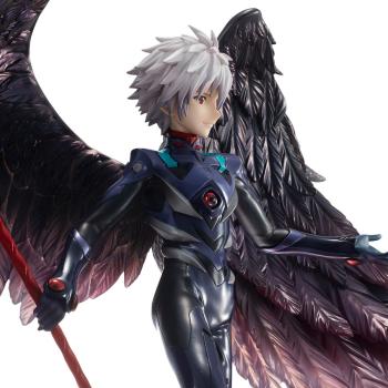 Evangelion: 3.0 + 1.0 Thrice Upon a Time Precious G.E.M. Serie PVC Statue Kaworu Nagisa 15th Anniversary Ver. 30 cm