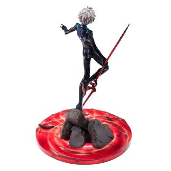 Evangelion: 3.0 + 1.0 Thrice Upon a Time Precious G.E.M. Serie PVC Statue Kaworu Nagisa 15th Anniversary Ver. 30 cm