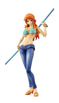 One Piece Variable Action Heroes Actionfigur Nami 17 cm