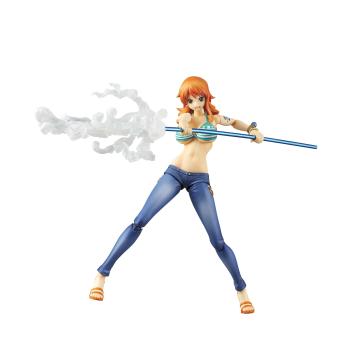 One Piece Variable Action Heroes Actionfigur Nami 17 cm