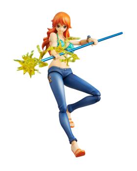One Piece Variable Action Heroes Actionfigur Nami 17 cm