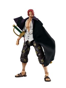 One Piece Variable Action Heroes Actionfigur Red-haired Shanks Ver. 1.5 19 cm